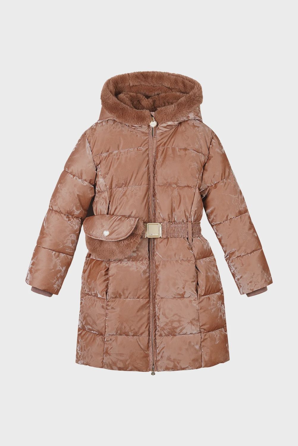 Le Chice bodhi winterjas koper