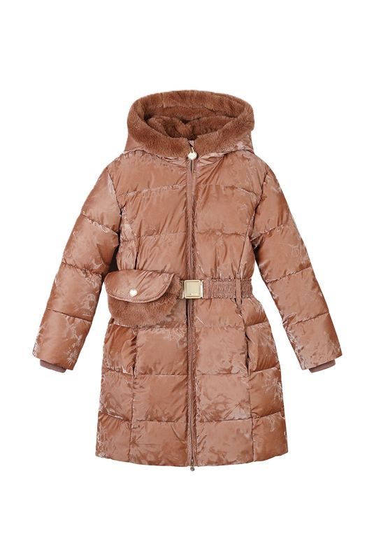 Le Chic bodhi winterjas koper