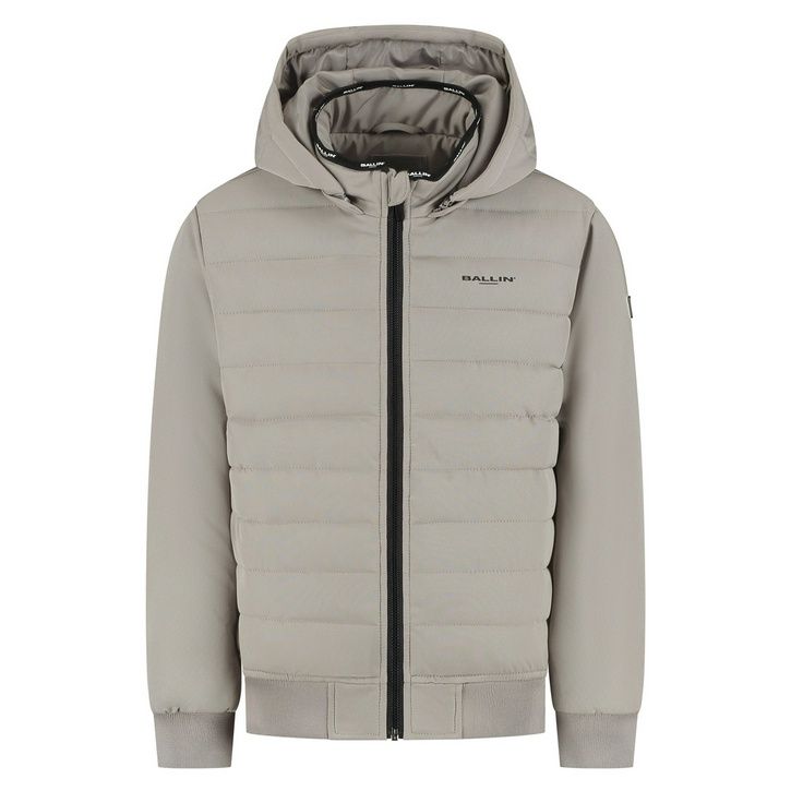 Ballin Junior Padded Jacket Ash Grey