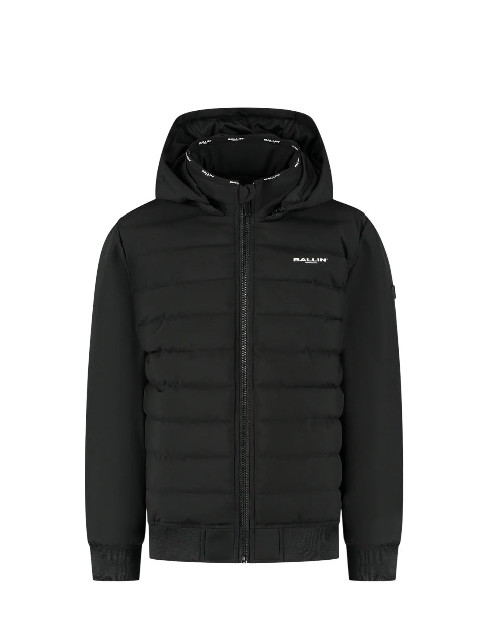 Ballin Junior Padded Jacket Black