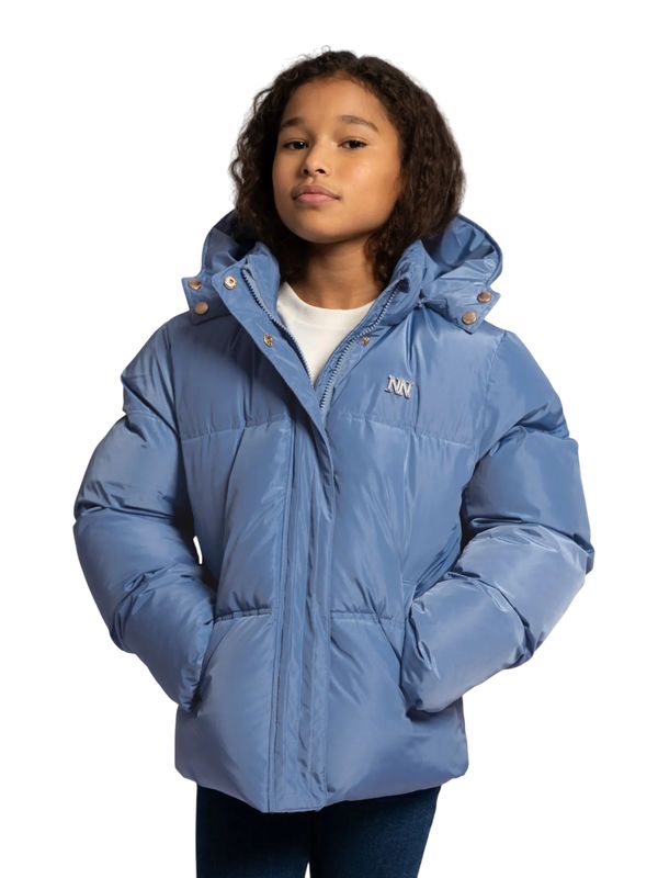 Nik &amp; Nik Jayla Puffer Jacket Blauw