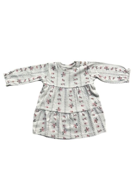 Levv flower dress LANE sand flower