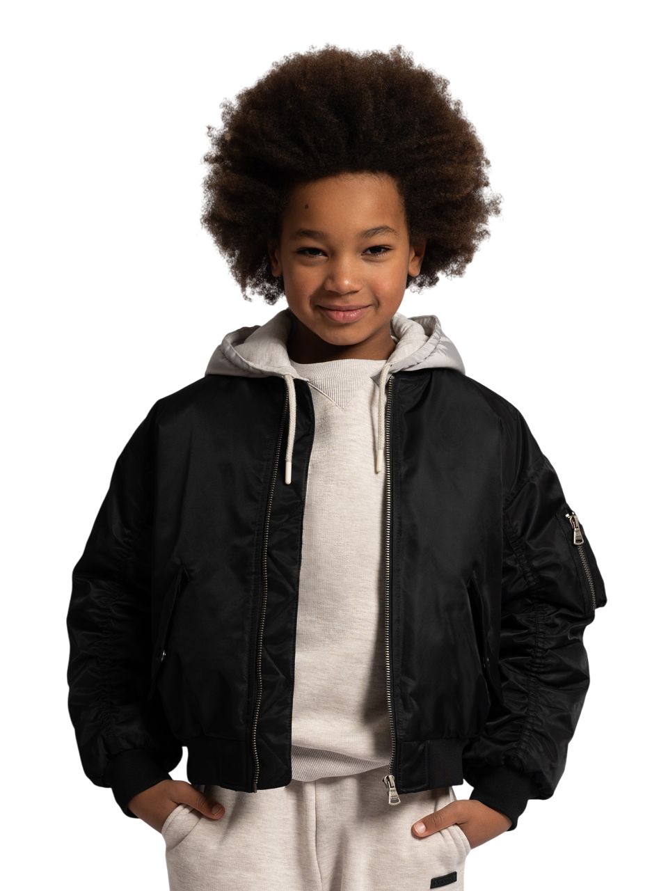 Nik &amp; Nik Dias Padded Bomber