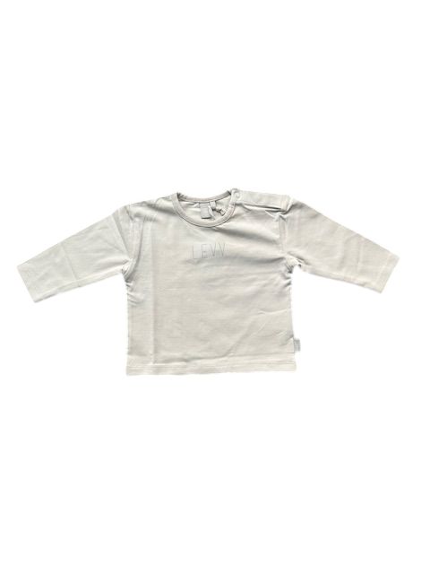 Levv logo longsleeve LAV light sand