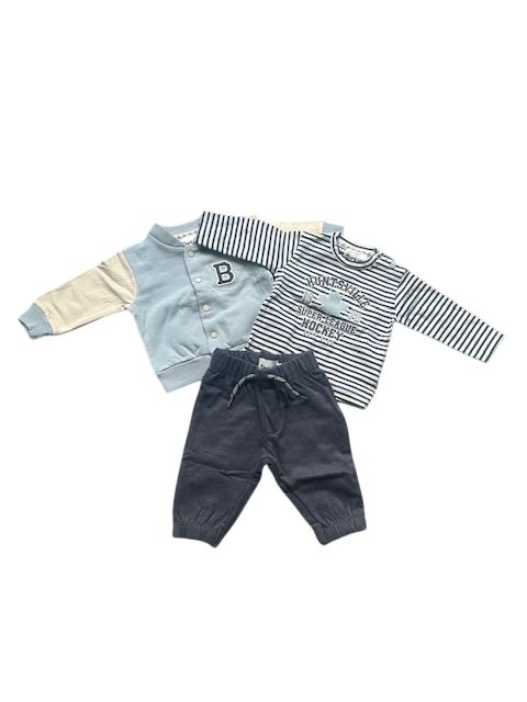 Dirkje set Jongens Blauw