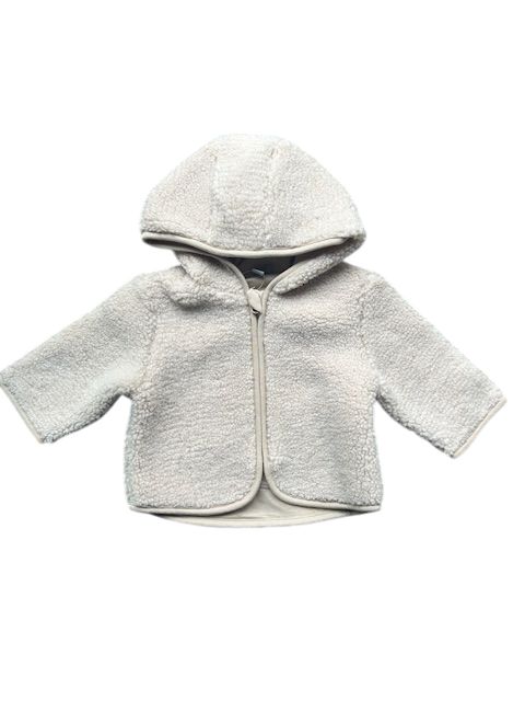 Levv zip hoodie teddy LEAN light sand
