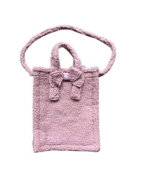 Daga teddy bag pink