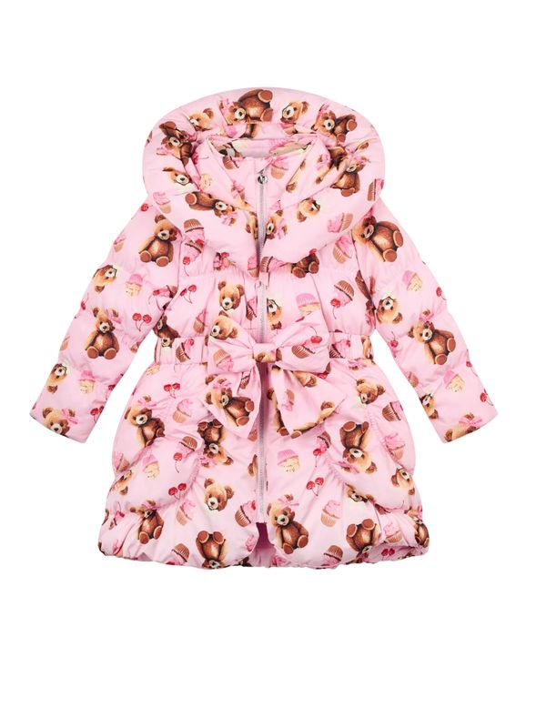 A'dee Meisjes Winterjas Lauren Pink Fairy