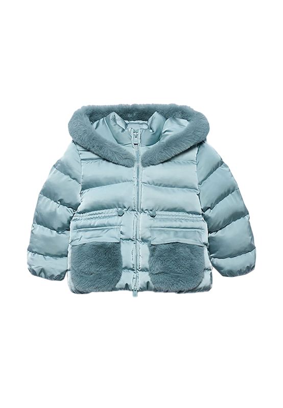 Abel &amp; Lula Jas voor MEISJES  Aqua