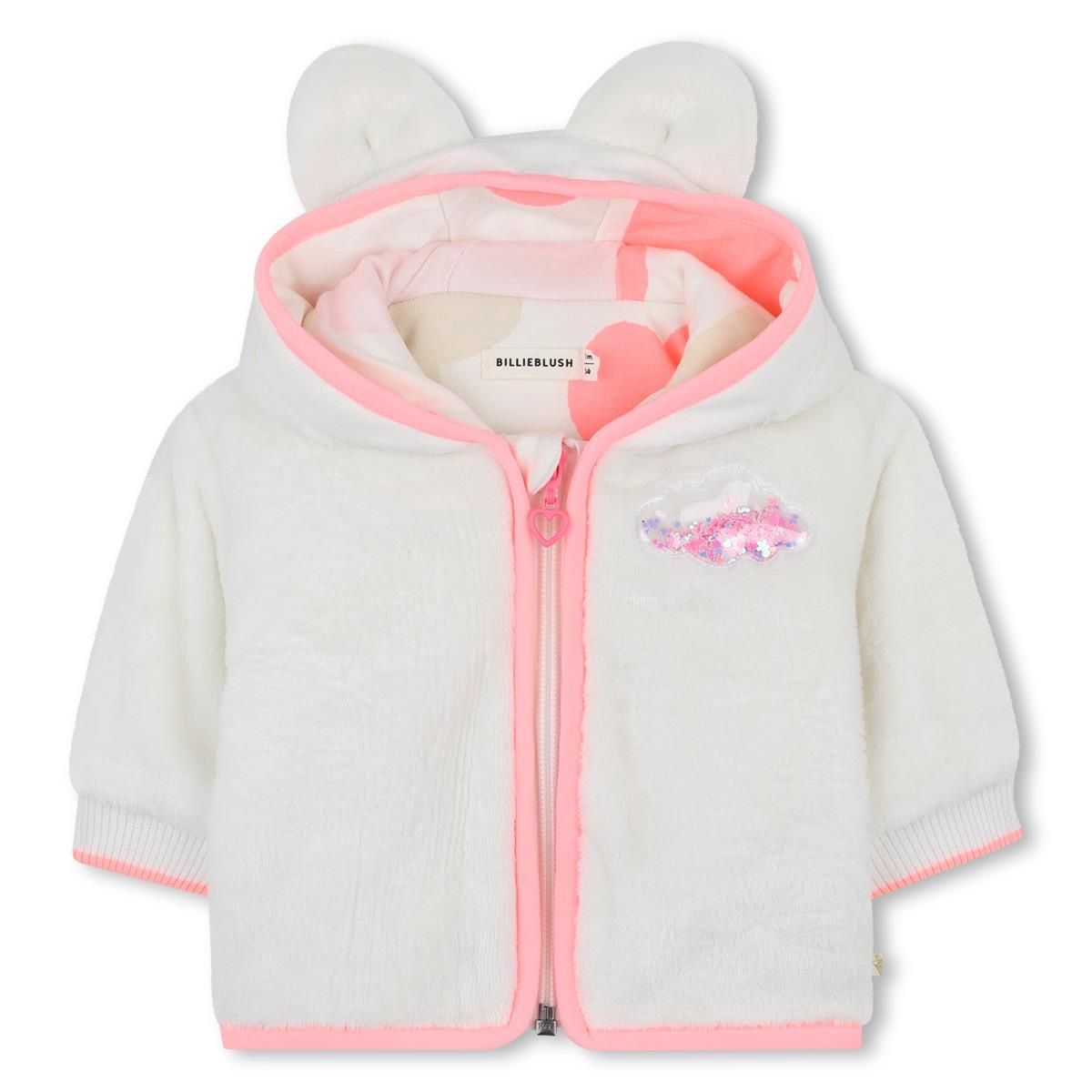 BILLIEBLUSH COAT IVORY