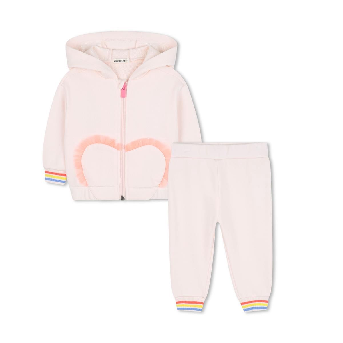 BILLIEBLUSH  TRACK SUIT pink courag