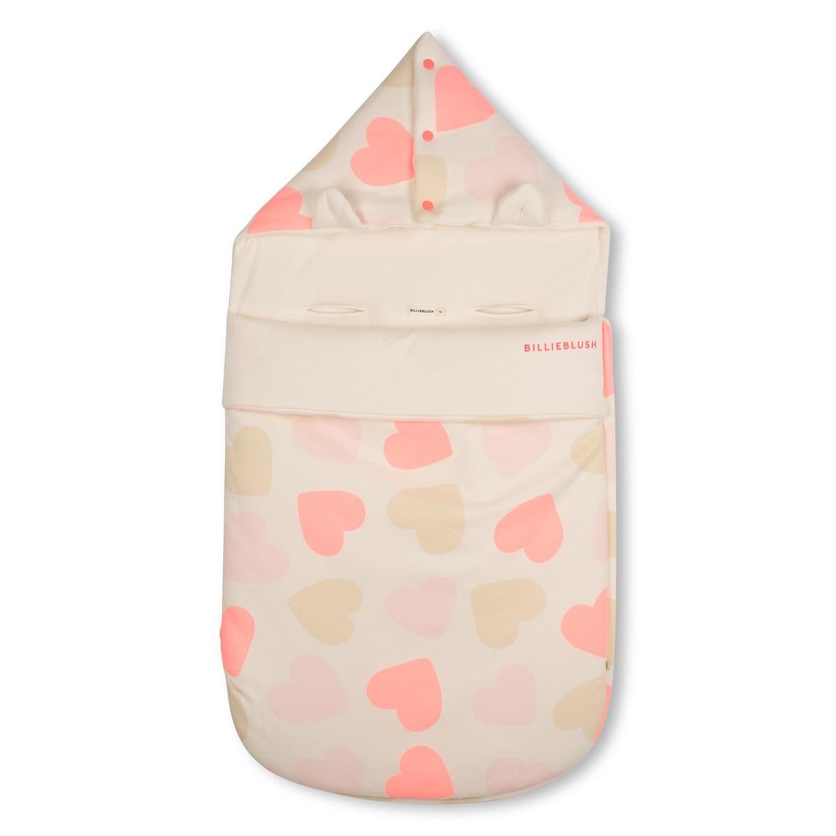 BILLIEBLUSH  BABY SLEEPING BAG ivory