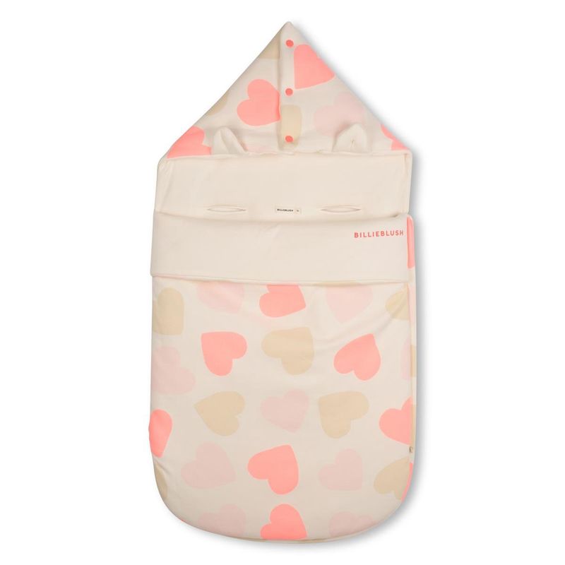 BILLIEBLUSH  BABY SLEEPING BAG ivory