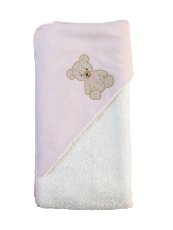 Baby Gi teddy en me badcape