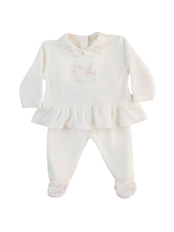 Baby Gi Meisjes Baby Tweedelig Pakje Vintage Roze
