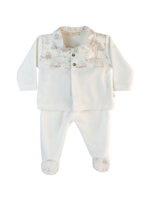Baby Gi Baby Tweedelig Pakje Country Taupe