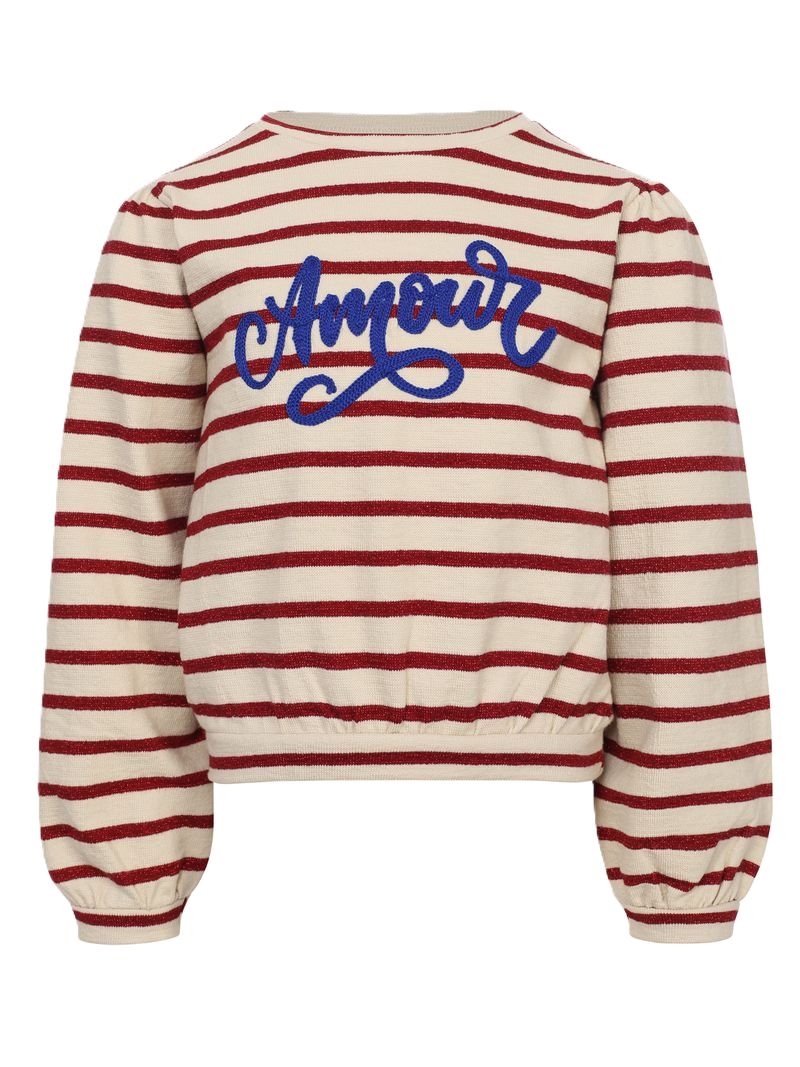 Looxs little lurex stripe sweater