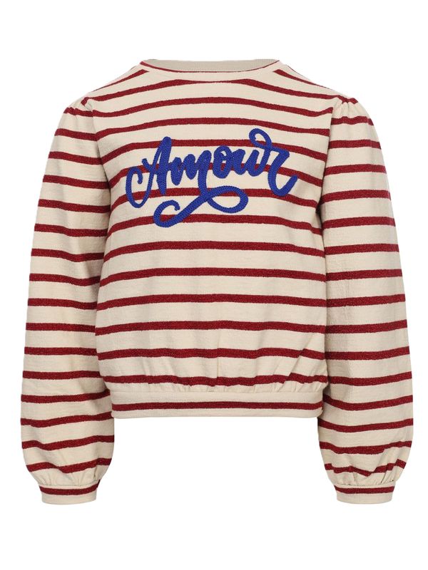 Looxs little lurex stripe sweater