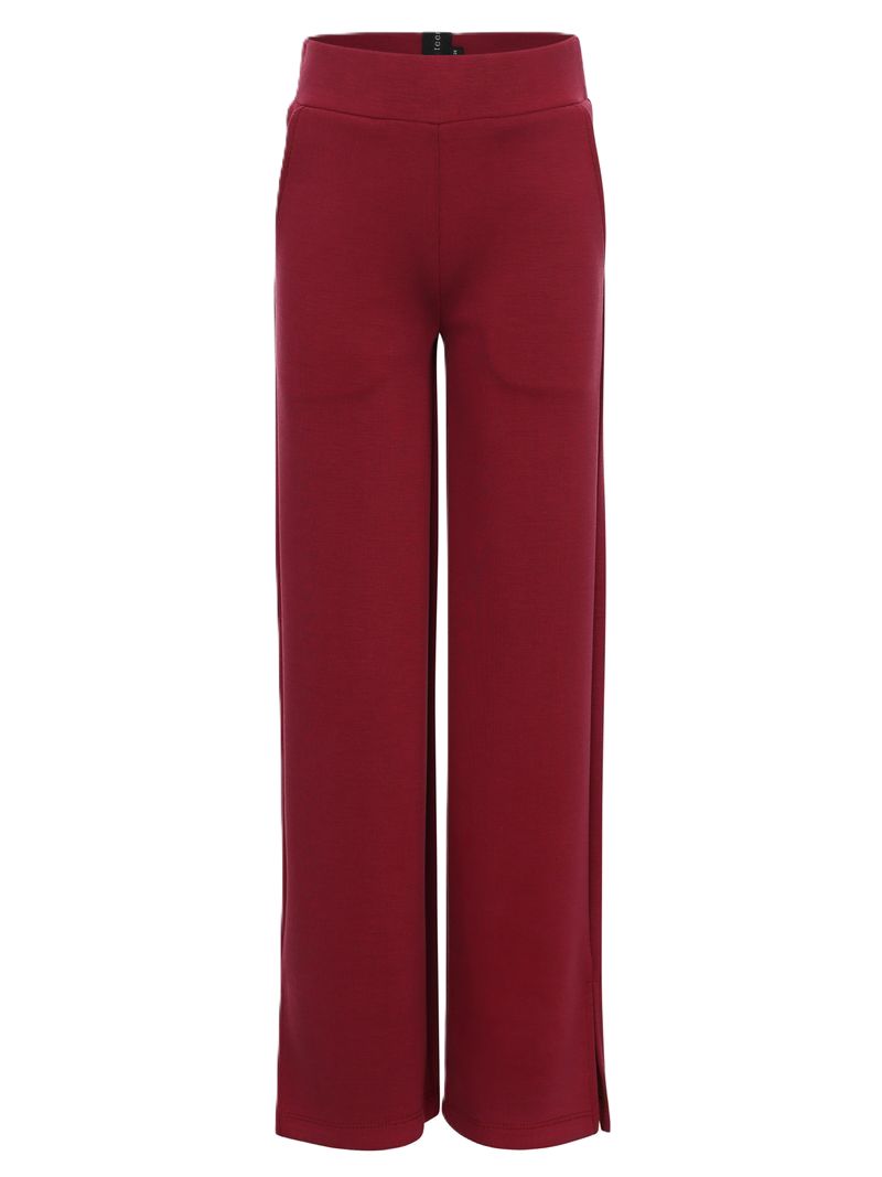 Looxs 10sixteen pants wine red