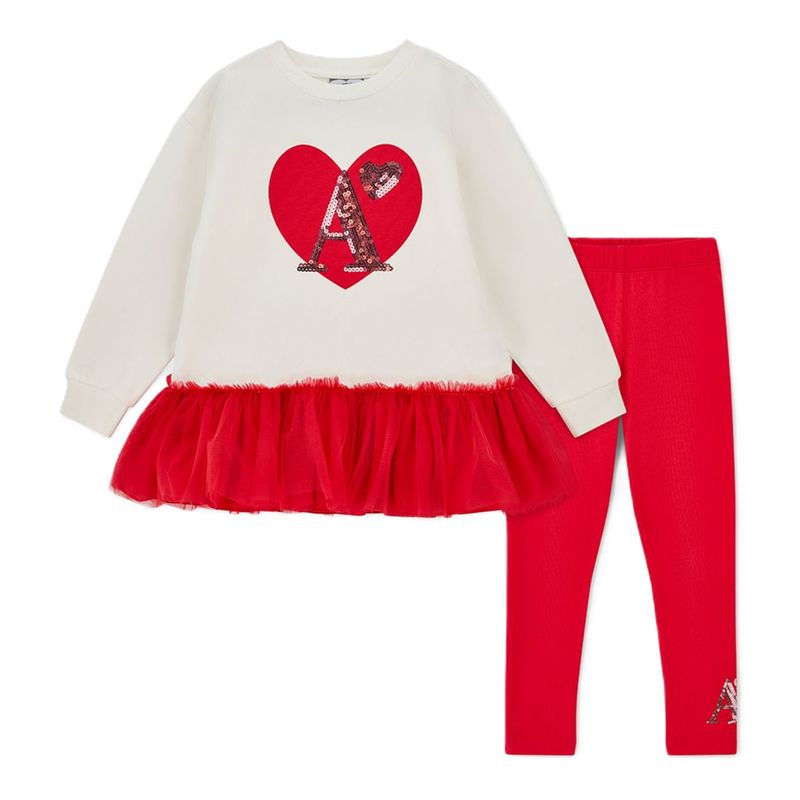 Adee lucia leggingset tulle