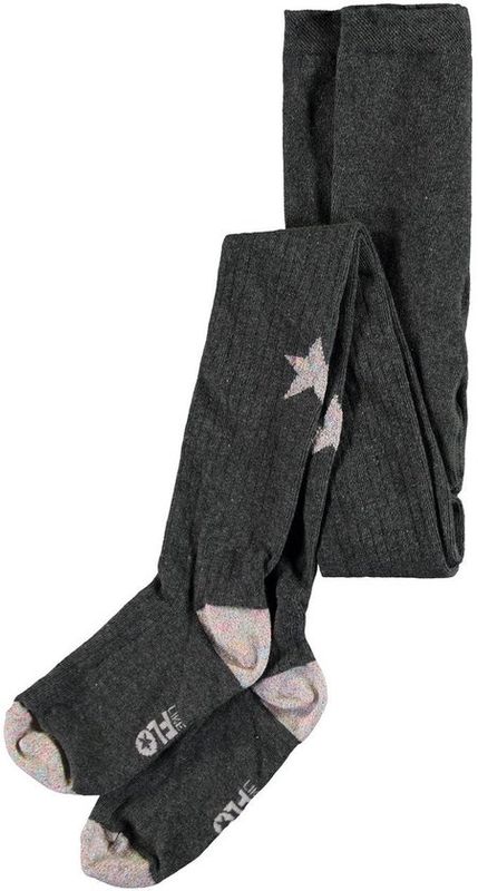 LIKE FLO winter panty meisjes  grijs  Tess