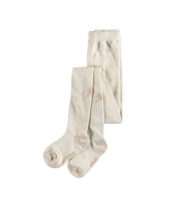 LIKE FLO  winter panty meisjes  beige Tess
