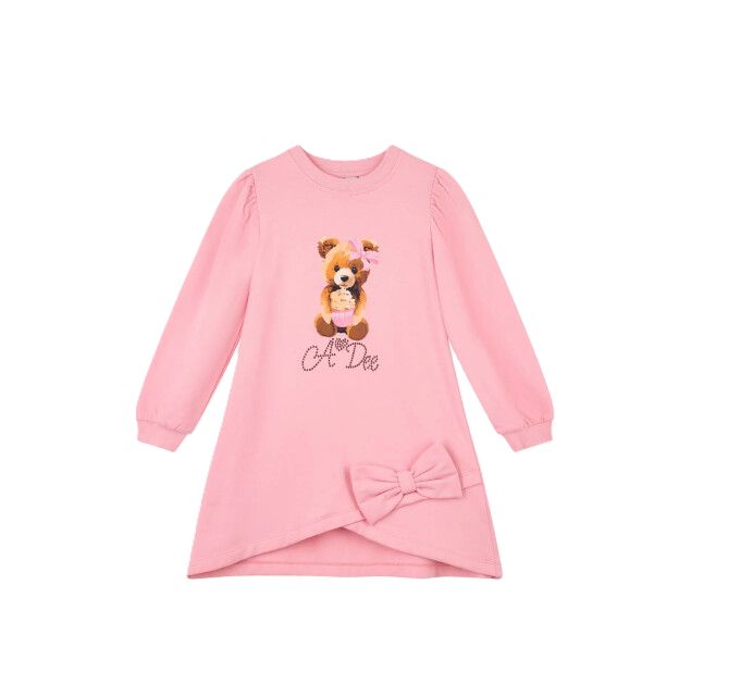 ADee Meisjes jurk michelle rose pink