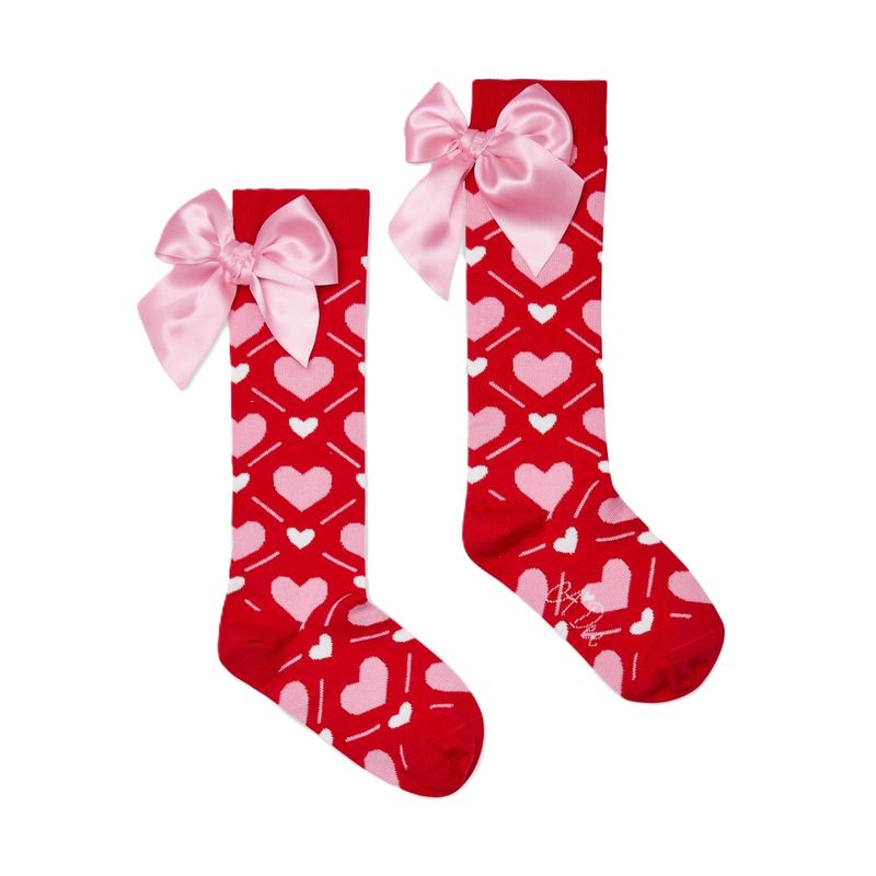 A'dee kniekousen leah vibrant red