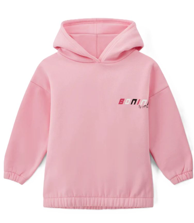Bonini by Adee pink sparkle hoodie