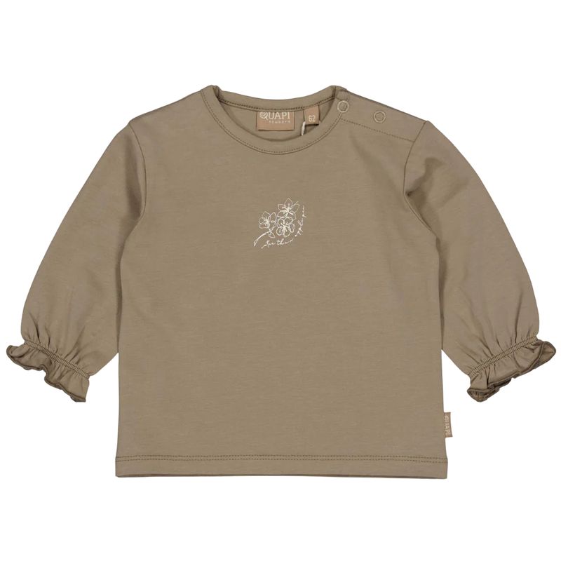 Quapi Shirt grijs/beige | Kato
