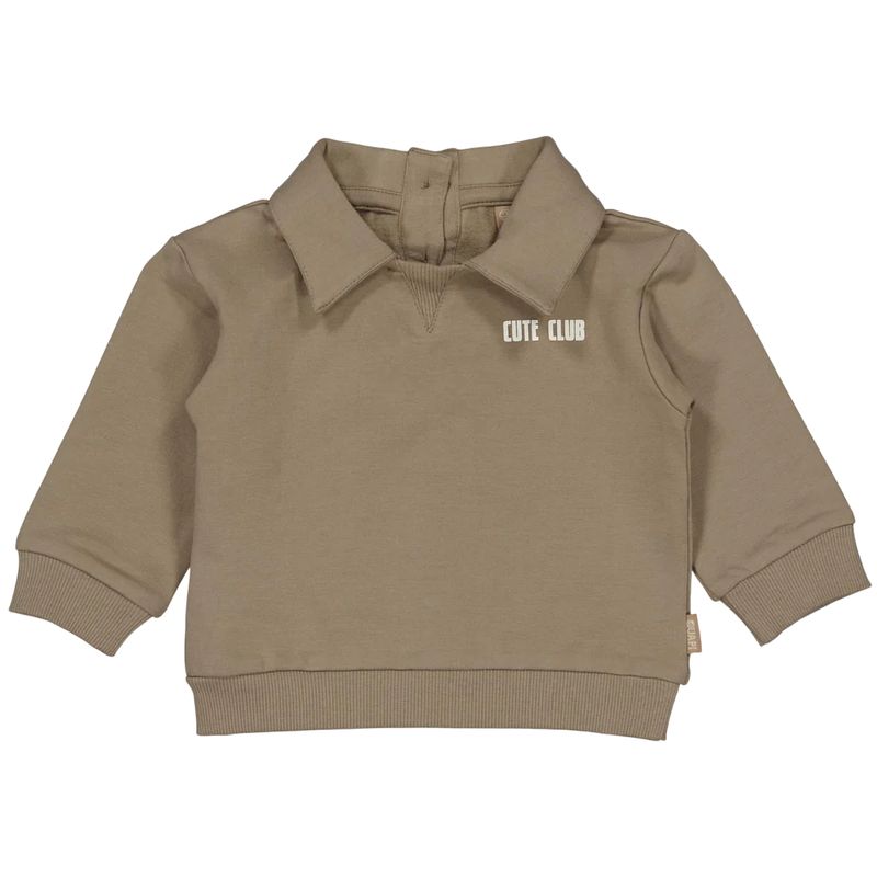 Quapi Shirt grijs/beige Karem