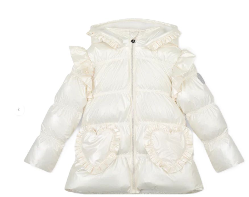 Adee liliana gewateerde jas