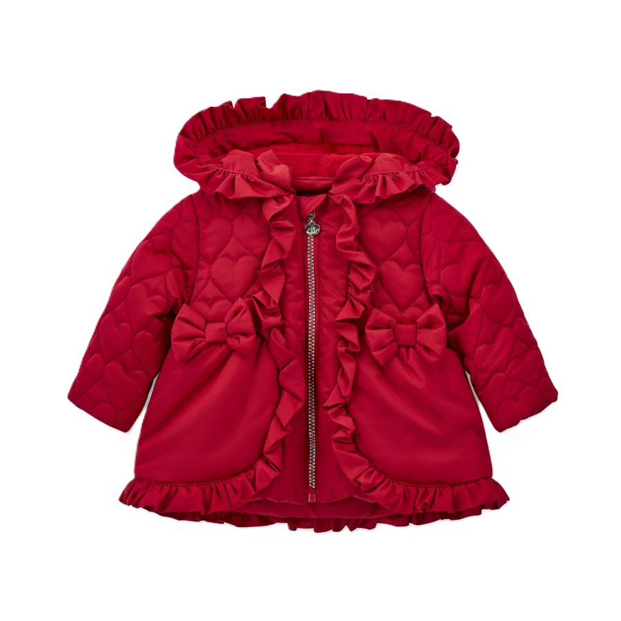 Little A kaia vibrant red