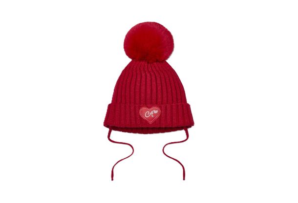 Little A Kamila vibrant red