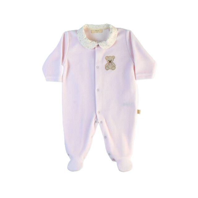 Baby Gi teddy en me pink