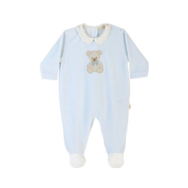 Baby Gi Teddy en me babygrow