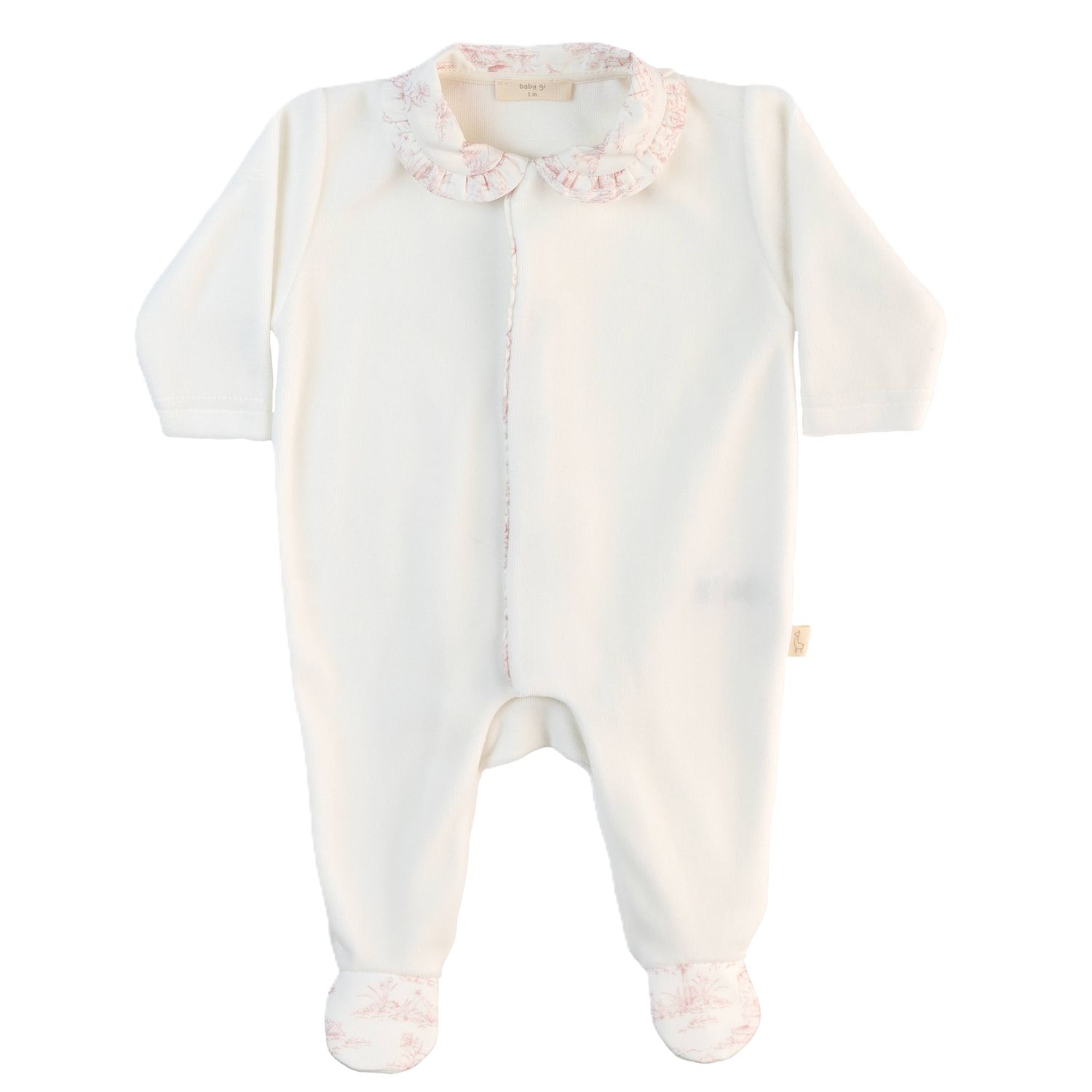 Baby Gi vintage ivory