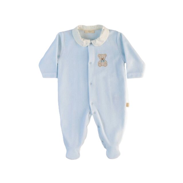 Baby Gi teddy en me blue