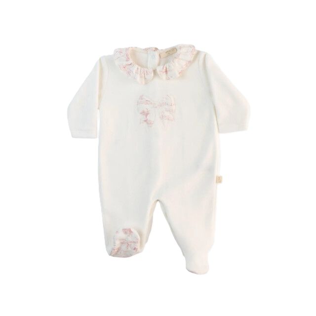 Baby Gi vintage ivory pink