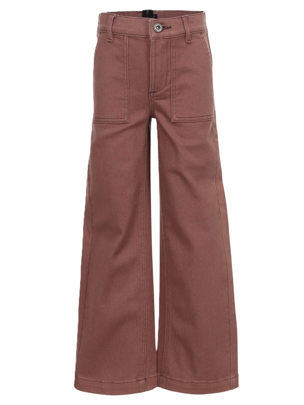 Looxs Colored wide leg denim Mauve Blush