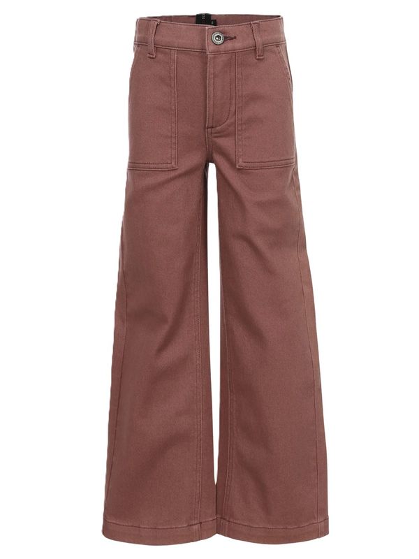 Looxs Colored wide leg denim Mauve Blush