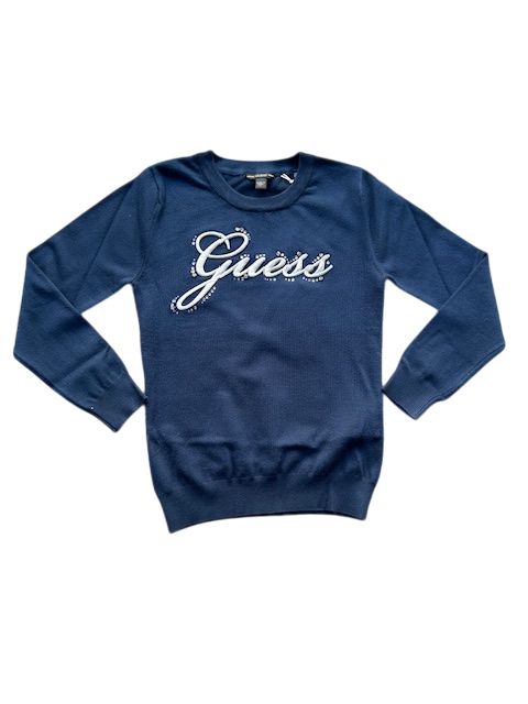 Guess knit longesleeve blue