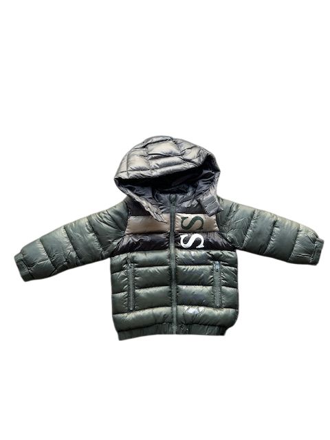 Guess padded jacket green
