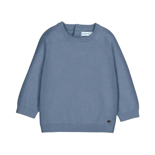 Mayoral Basic cotton jumper blauw