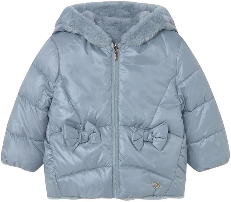 Mayoral Reversible faux fur jacket