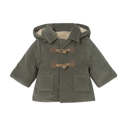 Mayoral Corduroy trench coat groen