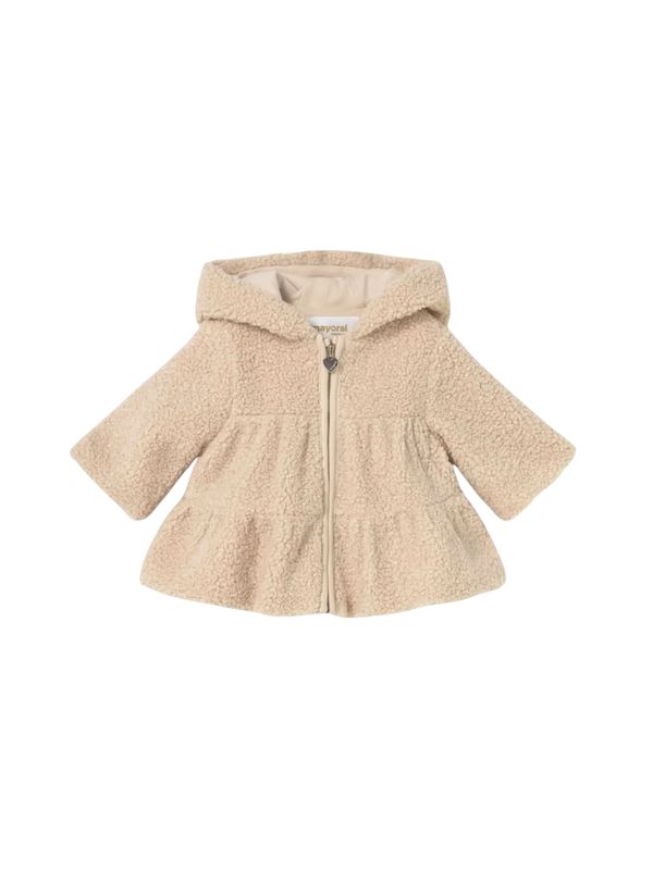 Mayoral Meisjes Teddy Vest Cereal