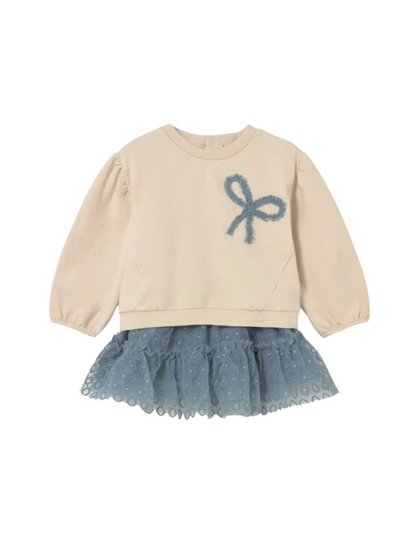 Mayoral  Baby tulle skirt and jumper set