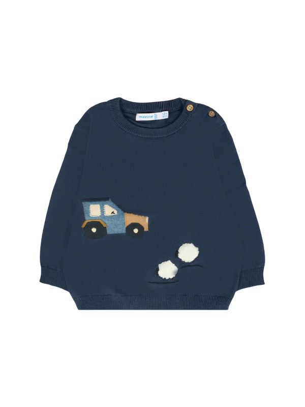 Mayoral Baby Trui met auto