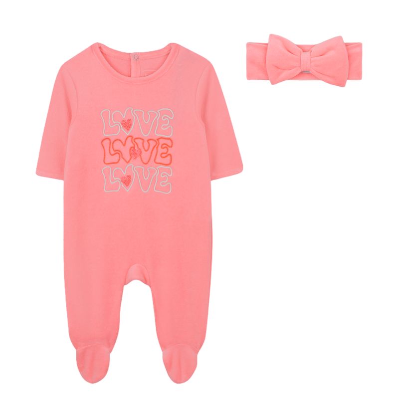 BILLIEBLUSH Boxpakje met haarband